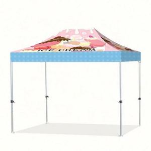 Tente pliante de haute qualité en aluminium pour événements extérieurs, salons professionnels, 10x15 pieds, affichage publicitaire - Product Image 5