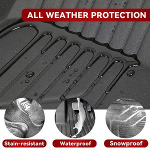 Venta de Fábrica 98: Tapetes 3D Impermeables para Auto, para Todas las Estaciones, para Mahindra Scorpio-N 2.2L (D) MHawk 4WD en Z8L <span class=keywords><strong>2023</strong></span> - Product Image 5