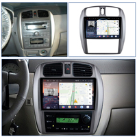 Penhui 16 + 512GB Crystal Sound 850 Android 14 Radio de coche para Mazda 323 Haima Freema Ford Laser Auto AC 2002-2008 REPRODUCTOR DE DVD