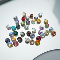 Paso Sico Nouveaux Strass en Cristal K9 Haut de Gamme Style Flash en Forme de Satellite à Dos Plat pour DIY Nail Art et Coques de Téléphone