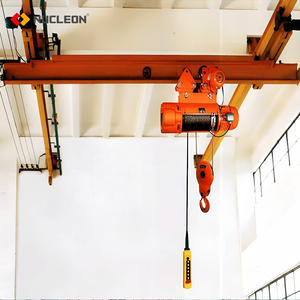 Grúa Aérea Monoviga de Suspensión Modelo LX Más Económica de 3, 5, 7, 10, 16 y 20 Toneladas con Polipasto Eléctrico - Product Image 2