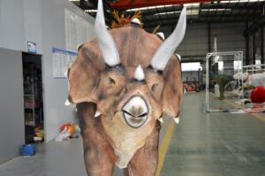 Costume de dinosaure jurassique <span class=keywords><strong>Triceratops</strong></span> pour deux personnes, 5 mètres, avec conception de marche à pattes cachées, pour centre commercial intérieur - Product Image 2