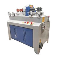 Petite machine automatique d'alimentation, de déchargement et de polissage, puissance 3kW, multifonctionnelle, pour manches de bêches/pelles, balais, modèle WEIKA 60