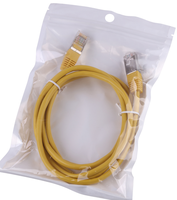 Kustom RJ45 Cat 5 5e 6 6a kabel jaringan Ethernet kabel Patch 1/2/3/5/10/15m ekstensi UTP LAN untuk kabel komunikasi