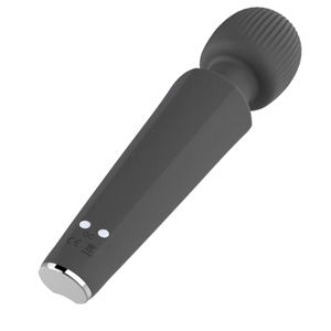 여성을위한 고품질 강력한 충전식 핸드 헬드 섹스 토이 성인 지팡이 마사지 진동기 - Product Image 3