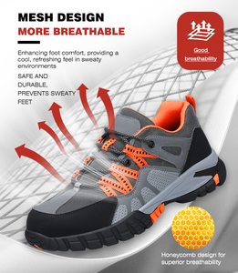 <span class=keywords><strong>Scarpe</strong></span> industriali da uomo <span class=keywords><strong>scarpe</strong></span> antinfortunistiche metatarso a prova d'olio antiscivolo stivali di sicurezza per olio e benzina e estrazione mineraria - Product Image 4