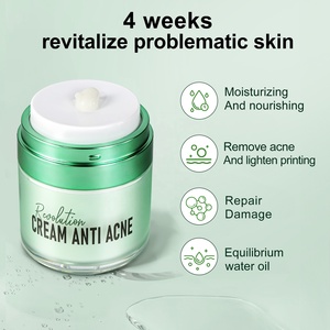 Crème anti-acné personnalisée qui réduit <span class=keywords><strong>les</strong></span> <span class=keywords><strong>taches</strong></span> et la matité, crème de traitement des boutons <span class=keywords><strong>pour</strong></span> le visage, acide salicylique, niacinamide, crème <span class=keywords><strong>pour</strong></span> éliminer <span class=keywords><strong>les</strong></span> cicatrices d'acné - Product Image 2