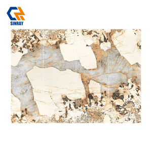 Panel de Pared y Piso de Piedra Sinterizada Gris Moderno de Gran Formato 800x2600mm para <span class=keywords><strong>Baño</strong></span> y Dormitorio, Antideslizante, Antibacteriano, Brillante - Product Image 2
