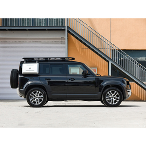 Portaequipajes Lateral de Alta Capacidad para Land Rover New <span class=keywords><strong>Defender</strong></span> 2020 2021 2022 <span class=keywords><strong>2023</strong></span> 2024, Bolsa Lateral para Herramientas - Product Image 6