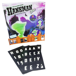 Nuevo Juego de Palabras Magnético <span class=keywords><strong>Hangman</strong></span>, Juguete de Dibujos Animados, Embalaje en Caja de Colores - Product Image 1