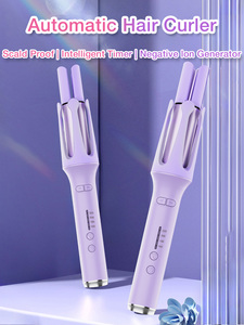 Rizador de Pelo Automático Profesional de Cerámica de Última Generación 2026, Calentamiento PTC, LED, Portátil, Cuatro Ajustes, <span class=keywords><strong>GENAI</strong></span> - Product Image 4