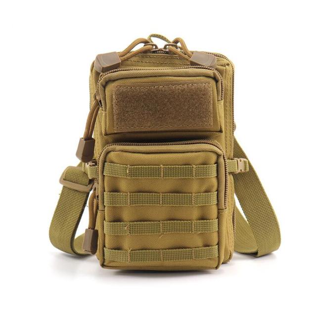 Small Tactical Molle Utility Compact EDC Tool IFAK Pouch Bag Mini Utility Pouch