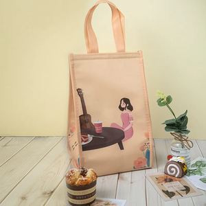 Sac Isotherme de Plage en Non-Tissé pour Enfants et Femmes, Sac Repas Imperméable pour le Déjeuner, Vente en Gros - Product Image 2