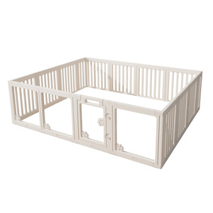 2026 Op maat gemaakte hondenren voor kleine honden, binnenhondenkooi voor kleine huisdieren, poedels, bichons frises, extra hoge beschermende barrière - Product Image 1