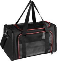 Transporteurs pour animaux de compagnie, transport pour animaux de compagnie approuvé par les compagnies aériennes, voyage pliable pour animaux de compagnie souple pour chats moyens et chiots