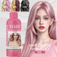 Shampooing Colorant 100ml – Fixe les Couleurs Rose, Rouge, Gris, Bleu, Violet – Anti-Décoloration – Soin Post-Coloration – Vente en Gros OEM