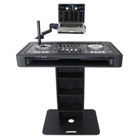 Pioneer XDJ XZ DDJ 1000 SRT RANE One blanc noir DJ tour de contrôle DJ scène support de voyage avec mallettes