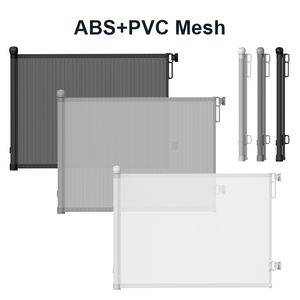 Prodigy, personalizable para uso doméstico, puertas retráctiles para bebés, ABS + PVC con certificado EN/ASTM, puerta de malla para bebés para niños y mascotas - Product Image 2