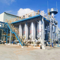 Nouvelle arrivée Dispositif de capture de dioxyde de carbone liquide Gaz de fermentation Méthode acide-base Machine d'extraction de CO2 pour la bière