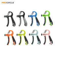 HG-W21S07 10-60kg Réglable Exerciseur Trainer Anti-slide Home Gym Equipment Strengthener Hand Grip Set