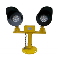 Lumière de balisage de piste surélevée LS-RGL-(L), éclairage au sol pour aérodrome, feux de balisage de piste, éclairage d'aéroport 6.6A, éclairage au sol pour aérodrome