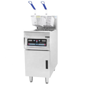 28L đứng gà nồi chiên sâu đa chức năng thương mại Nồi chiên điện cho nhà hàng thức ăn nhanh - Product Image 2