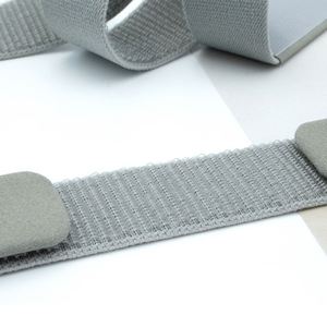 Hign Quality Customized Recycled Polyester Waterproof <b>Adjustable</b> Soft 3D VR Glasses Camera Elastic Head <b>Strap</b> - Product Image 6