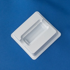 ถาดพลาสติก PVC รูปทรงสี่เหลี่ยมสำหรับบรรจุภัณฑ์แบบพลาสติกขึ้นรูปสำหรับบรรจุภัณฑ์ทางการแพทย์และเครื่องสำอาง - Product Image 2