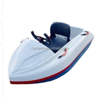 Jet ski électrique avec une puissance de 13 kW et une vitesse de 48 km/h pour les vacances en bord de mer et les parcs aquatiques, fabriqué en fibre de verre durable
