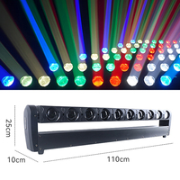 10x40W Led Beam Moving Head AUTO Éclairage de Scène RGBW DMX pour Fêtes, Boîtes de Nuit, DJ, Discothèques, Bars avec Flight Case