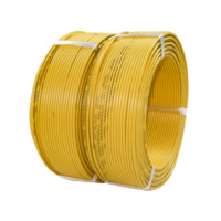 Cable Eléctrico Flexible Multifilar de Cobre Puro TD PVC de Fábrica, 2.5mm 300/500V, en Stock, Modelo Personalizado