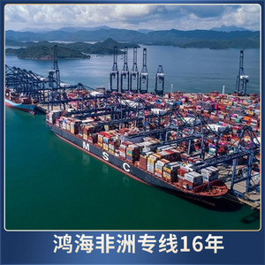 บริษัท ฮอน ไห่ แอฟริกา โลจิสติกส์ บริการขนส่งสินค้าทางทะเลและทางอากาศ LCL FCL ขนส่งสินค้าไปแอฟริกา บริการขนส่งแบบ Door to Door - Product Image 4