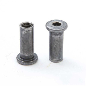Vis à tête hexagonale à emboîtement de type T M4 M16 en acier au carbone de qualité A niveau 4.8 pour meubles en bois - Product Image 2