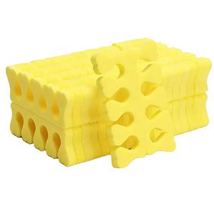 Beautiful Feet Hands <b>Toe</b> Isolator Nail Art <b>Toe</b> <b>Divider</b> Foot Clamp Cotton Disposable Japanese style Nail Isolator Sponge - Product Image 4