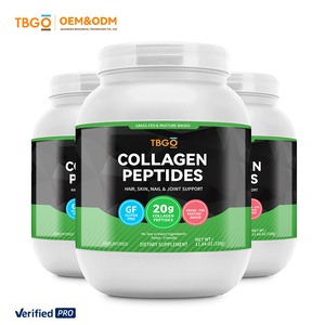 TBG OEM Étiquette personnalisée Collagène en peptides de qualité alimentaire en poudre Vitamine <span class=keywords><strong>C</strong></span> Extrait d'herbes sauvages Antioxydant Soutien au sommeil - Product Image 3