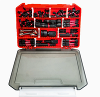Jeu de 68 embouts magnétiques Phillips industriels de qualité OEM S2, finition oxyde noir, manche en acier, tête de tournevis standard de 300 mm pour