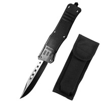 Couteau de poche multifonctionnel portable pour le camping, la randonnée, la pêche, OEM