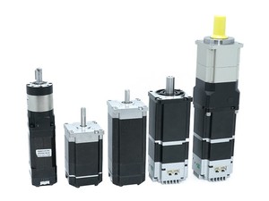 มอเตอร์เซอร์โว DC แบบรวมไดรเวอร์ Jkongmotor รุ่น JKIDS42-P02A 24VDC 0.125Nm 53W RS485 Canopen พร้อมเบรกหรือเกียร์ - Product Image 6