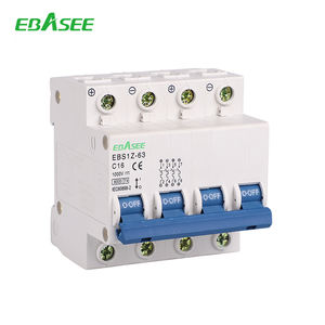 Interruptor Automático EBASEE 2P 63 <span class=keywords><strong>Amp</strong></span>, Interruptor de Circuito de CC para Sistema Solar - Product Image 5