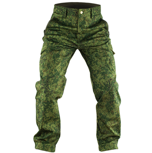 DFF01 Traje de Invierno con Forro Polar, Chaqueta y Pantalones de Camuflaje Digital Verde Rusia - Product Image 3