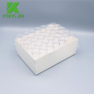 Bottiglie per Campioni di Sangue da 70ml a Prezzo di Fabbrica, Bottiglie per Coltura del Sangue in PC da 2,36 oz con Tappo in Gomma e Coperchio - Product Image 6