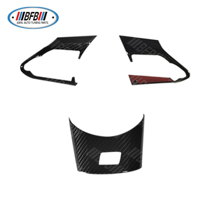 Cubierta de Panel de Volante de Fibra de Carbono Seca para Toyota <span class=keywords><strong>GR</strong></span> <span class=keywords><strong>Corolla</strong></span> <span class=keywords><strong>2023</strong></span>+ Acabado Interior - Product Image 2