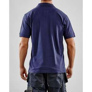 BLAKLADER - 330510358800L Polo Azul Marino-EAN 7330509065495 CAMISETAS Y POLOS DE TRABAJO - Product Image 3