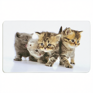 KESPER Tabla de Desayuno con Estampado de Gato, Paquete de 5 Tablas de Cortar para Uso en la Cocina - Product Image 2