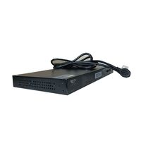 Interrupteur d'alimentation double 16A pour montage en rack pour générateurs, intelligent, 2 pôles, monophasé, sélection automatique marche-arrêt-marche
