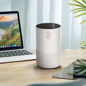 Nuevas llegadas pantalla táctil Digital portátil Mini USB aromaterapia sin agua inteligente Aroma coche difusor de aceite esencial - Product Image 2