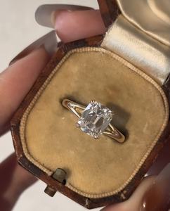 เครื่องประดับสั่งทำพิเศษ แหวนทองแท้ 9k 10k 14k 18k ทองคำขาว ทองคำชมพู ทองคำเหลือง ประดับเพชร/พลอยจากแล็บ ผลิตจากโรงงาน - Product Image 1