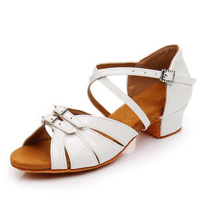 Niñas Zapatos de baile latino Cha Rumba <span class=keywords><strong>Samba</strong></span> Salsa <span class=keywords><strong>Bachata</strong></span> Zapatos de baile - Product Image 2