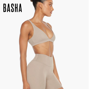 Sâu hình chữ V Cup Thể Thao vest với ngực đệm sốc hấp thụ đẹp trở lại Yoga áo ngực tập thể dục ngoài trời - Product Image 4