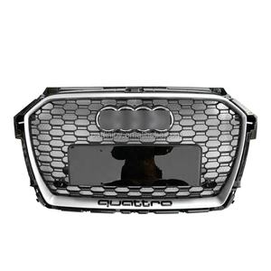 2015-2018 <span class=keywords><strong>Audi</strong></span> <span class=keywords><strong>A1</strong></span> Accessoires de voiture Honeycomber ABS Matériel Grille avant Mise à niveau vers le style RS1 - Product Image 4